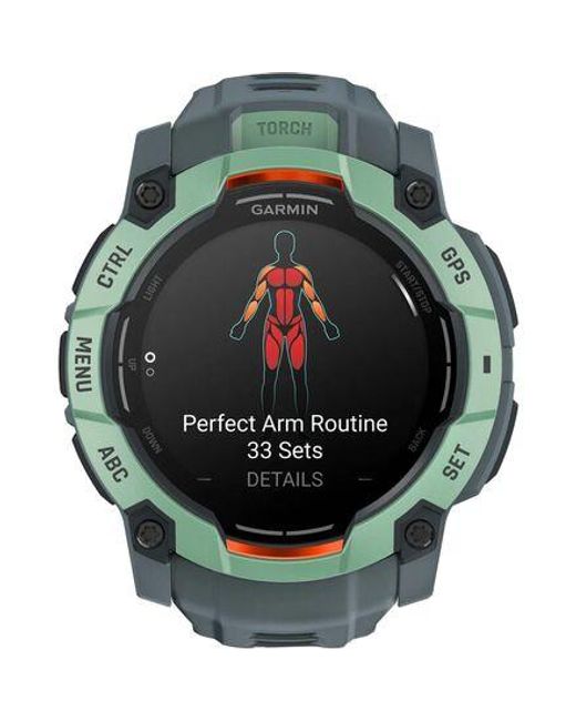 Garmin Green Instinct 3 Amoled Sport Watch