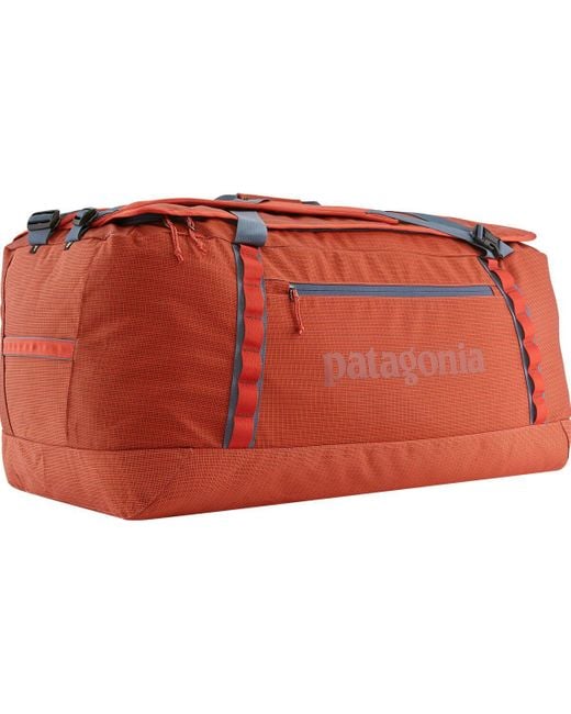 Patagonia Black Hole 100l Duffel Bag in Red for Men Lyst