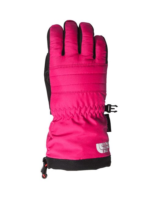 The North Face Pink Montana Ski Glove