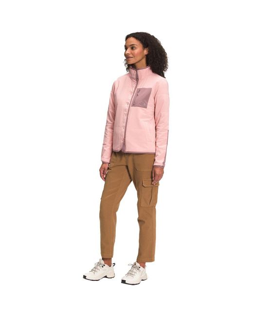 North face cheap mountain sweatshirt snap