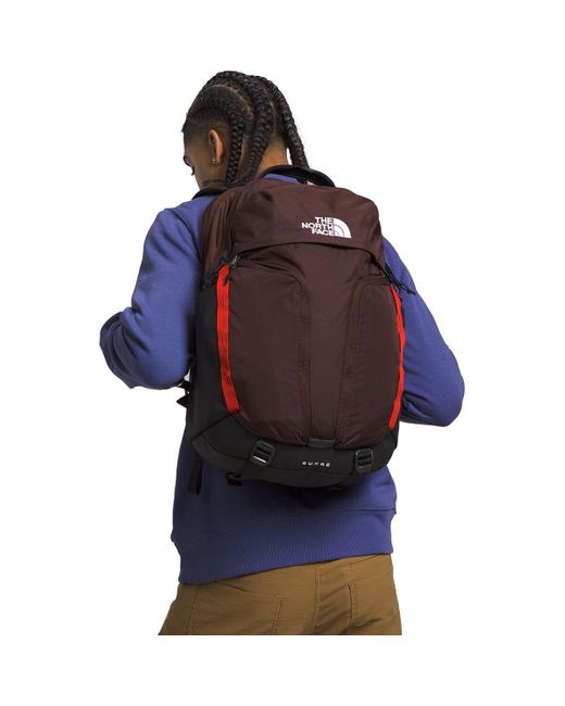 The North Face Surge 31l Backpack in Brown for Men Lyst