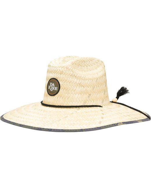 Dakine Brown Pindo Straw Hat