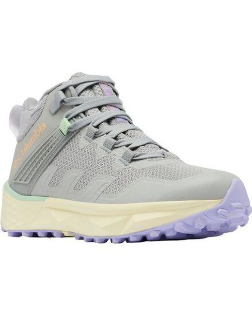 Columbia Gray Facet 75 Mid Outdry Hiking Shoe