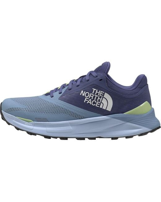 The North Face Blue Vectiv Enduris 3 Trail Running Shoe