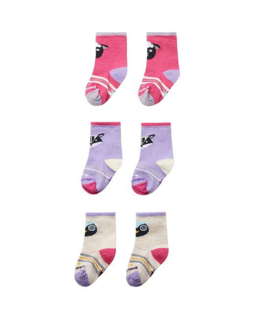 Smartwool Pink Trio Sock