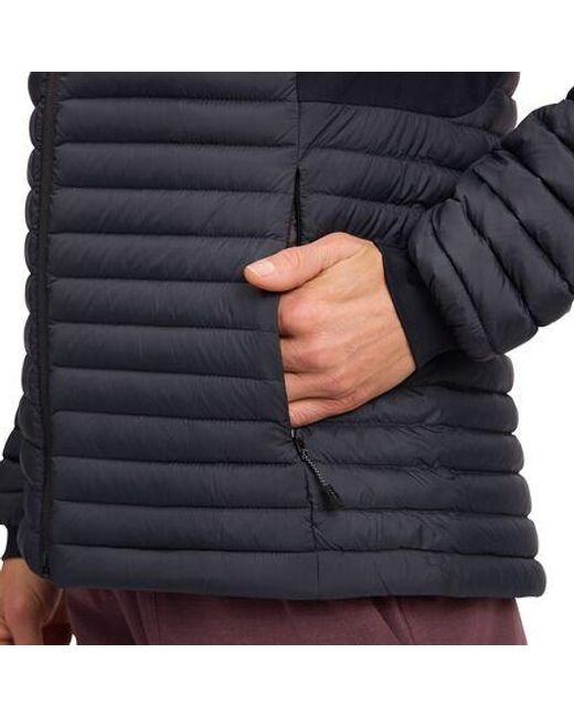 Black Diamond Blue Access Down 1.0 Hoodie
