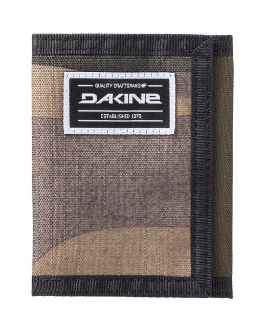 Dakine Multicolor Vert Rail Tri-Fold Wallet for men