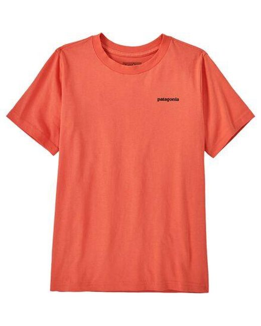Patagonia Orange Graphic T-Shirt
