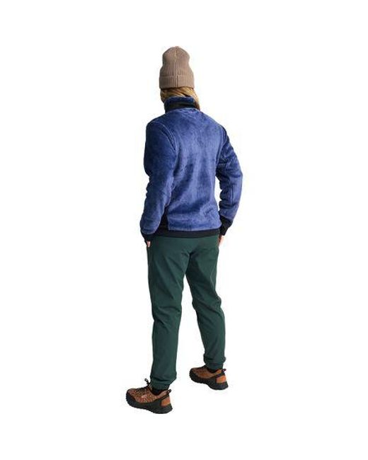 Mountain Hardwear Blue Polartec High Loft Jacket