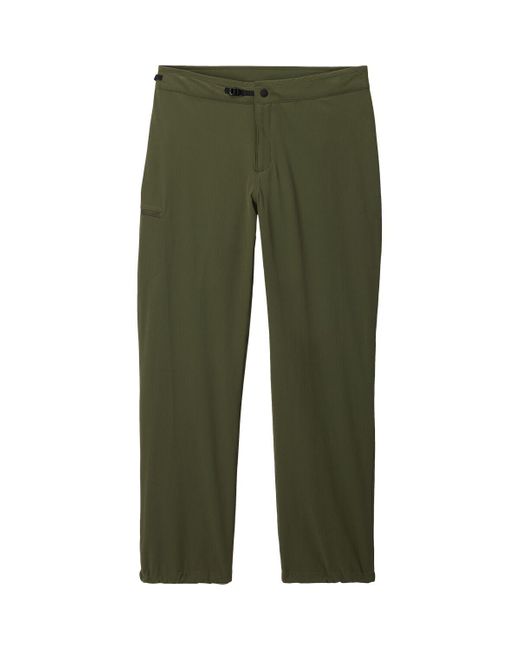 Mountain Hardwear Yumalina Fleece-lined Pant in Green