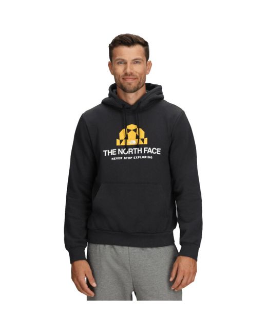The North Face Black Tnf Core Bts Graphic Hoodie
