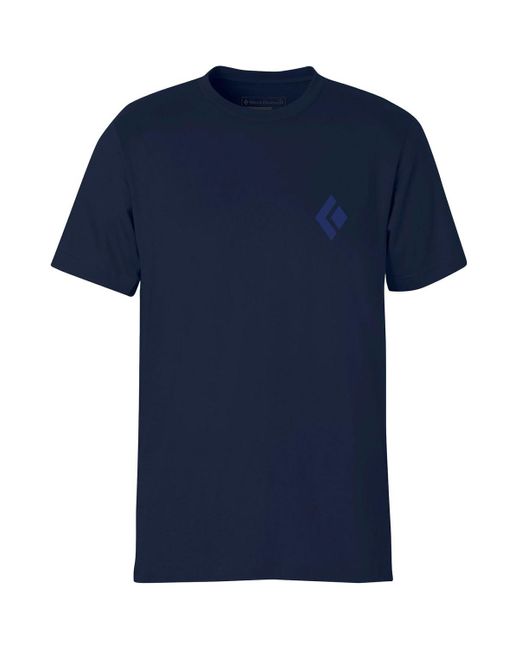 Black Diamond Blue Diamond Equipment For Alpinists T-Shirt for men