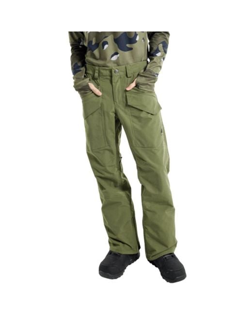 Burton Green Covert 2.0 Insulated Pant for men