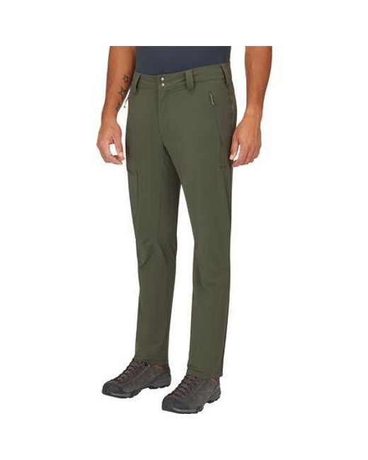 Rab Green Incline Pant for men