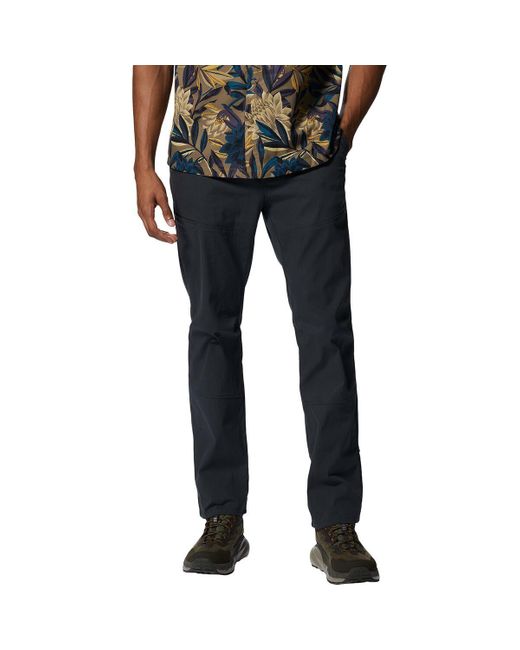 Mountain Hardwear Blue Hardwear Ap Pant for men