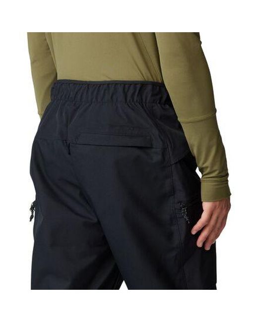 Mountain Hardwear Blue First Tracks Pant for men