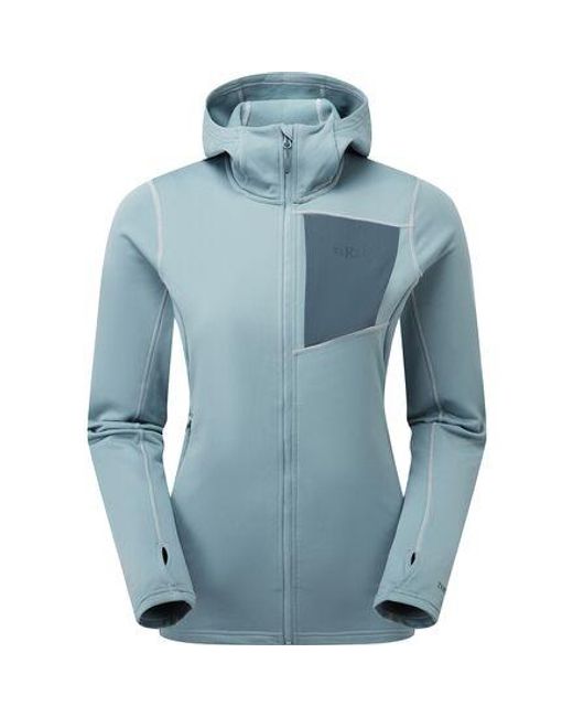 Rab Blue Superflux Full-Zip Hooded Jacket