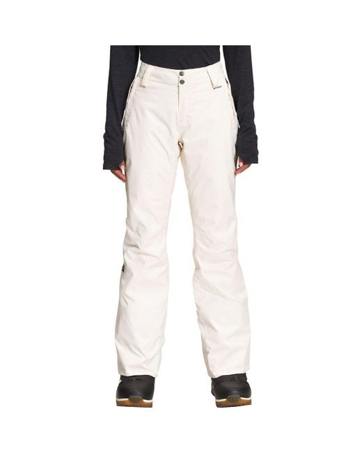 The North Face Synthetic Sally Pant in White | Lyst