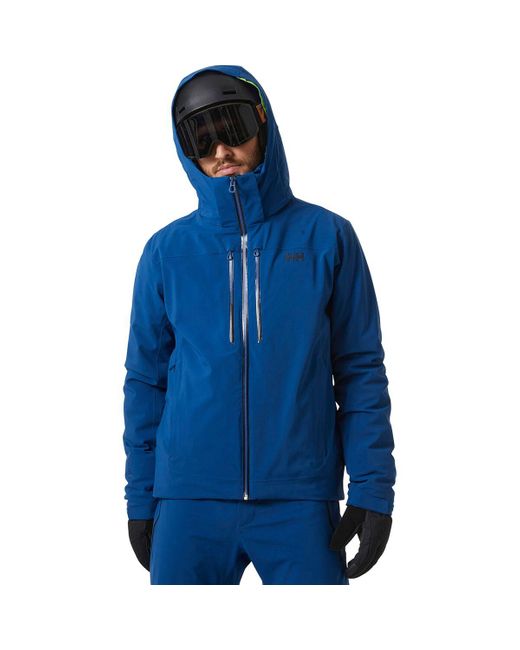 Helly Hansen Alpha Lifaloft Jacket in Blue for Men Lyst