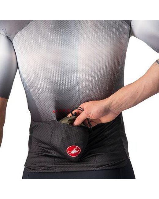 Castelli Green Aria Shell Jacket