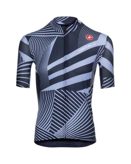 Castelli Blue Sublime Limited Edition Jersey
