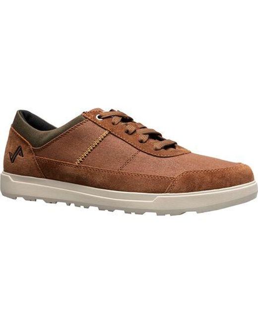 Forsake Brown Mason Low Shoe
