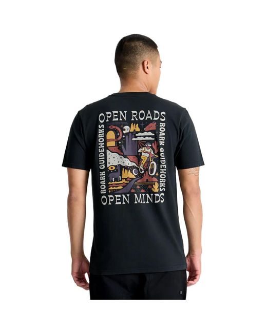 Roark Black Atacame Guideworks T-Shirt