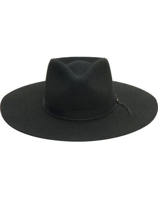 Stetson Black Jw Marshall Hat