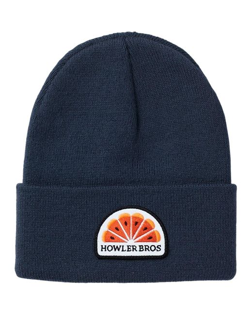 Howler Brothers Blue Command Beanie