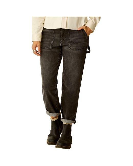 Carve Designs Black Corey Denim Pant