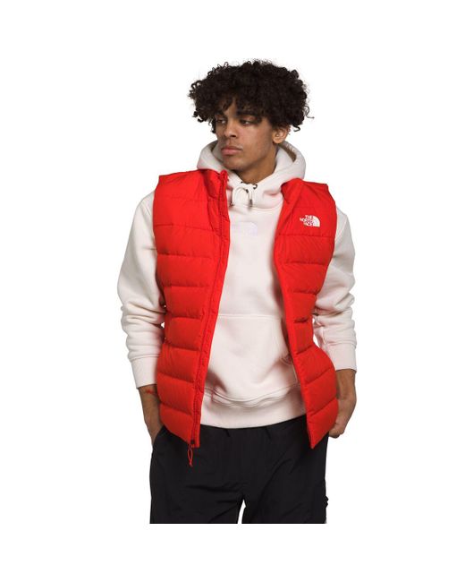 The North Face Red Aconcagua 3 Vest
