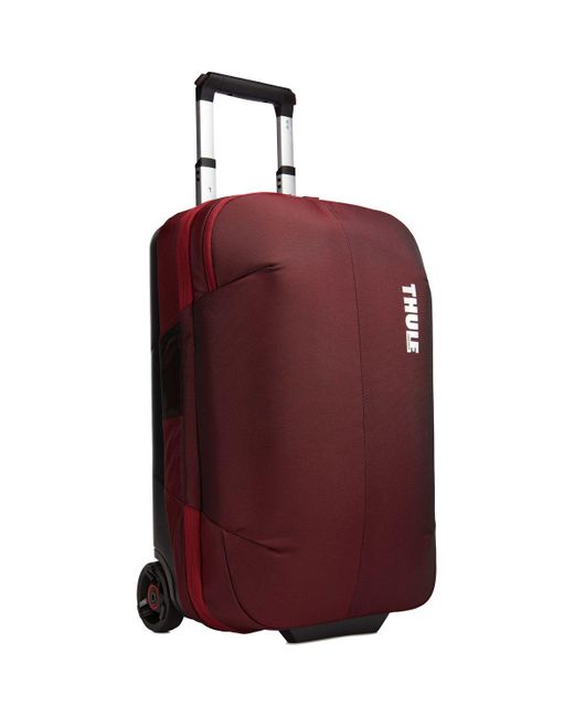 Thule Red Subterra Rolling Carry-On 22In Bag