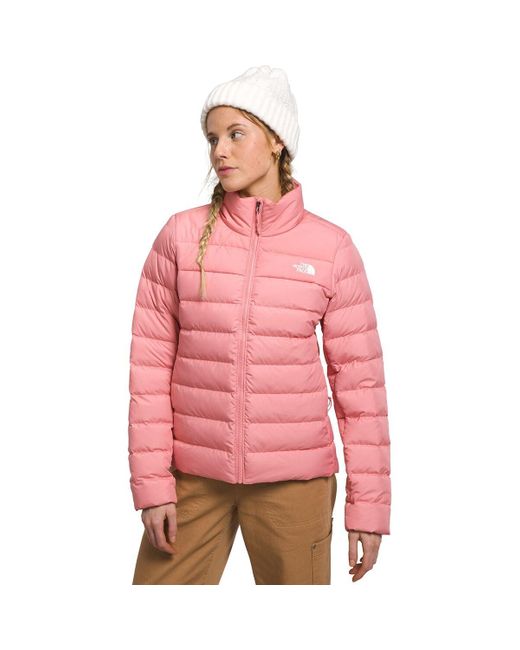 The North Face Pink Aconcagua 3 Jacket