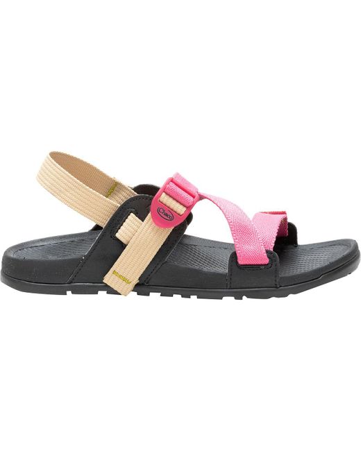 Chaco Pink Lowdown Sandal
