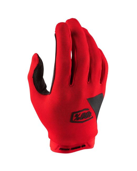 100% Red Ridecamp Glove for men
