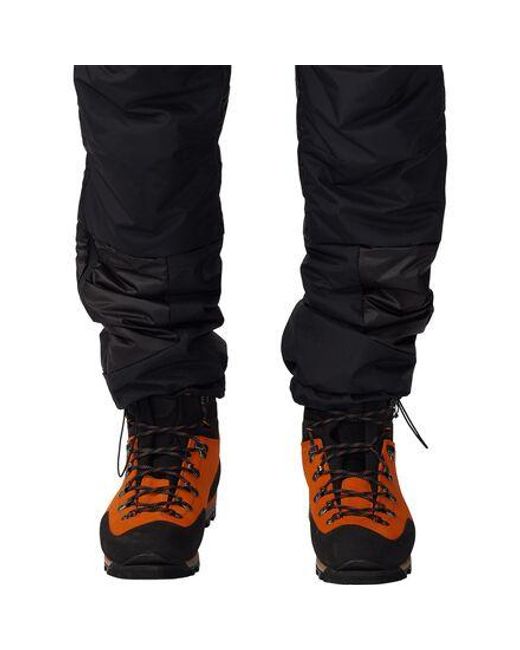 Mountain Hardwear Black Compressor Alpine Pant for men