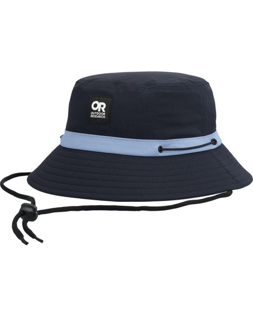 Outdoor Research Blue Zendo Bucket Hat Dark/Olympic