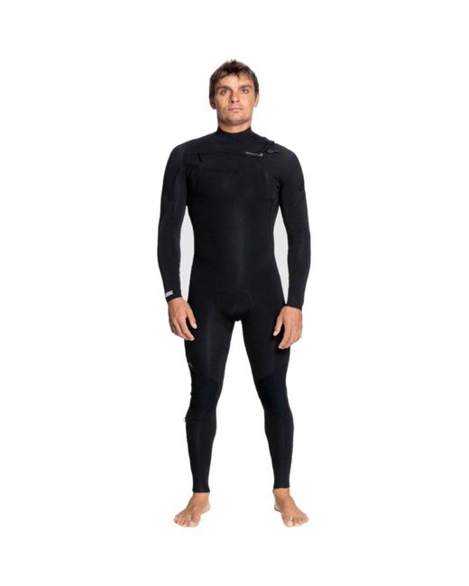 Quiksilver 5/4/3 Everyday Sessions Chest-zip Wetsuit in Black for ...