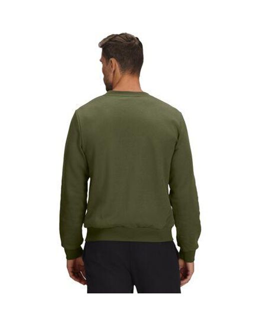 The North Face Green Evolution Embroidered Crew Sweatshirt