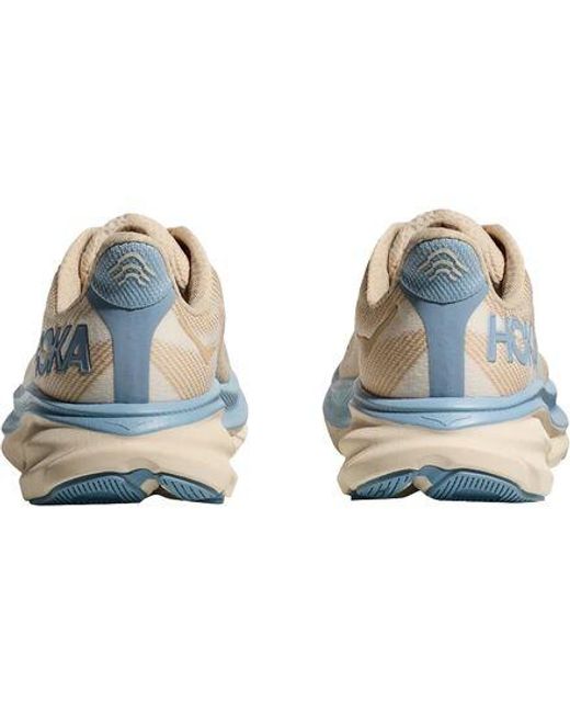 Hoka One One Blue Clifton 9 Running Shoe