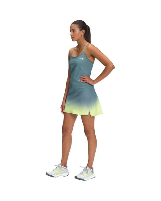 The North Face Blue Printed Arque Hike Dress