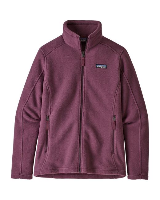 Patagonia Purple Classic Synchilla Jacket