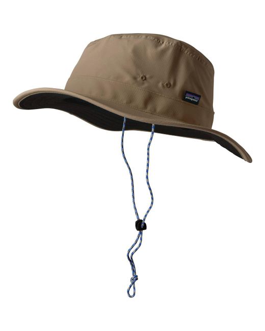 Patagonia Natural Tech Sun Booney Hat for men