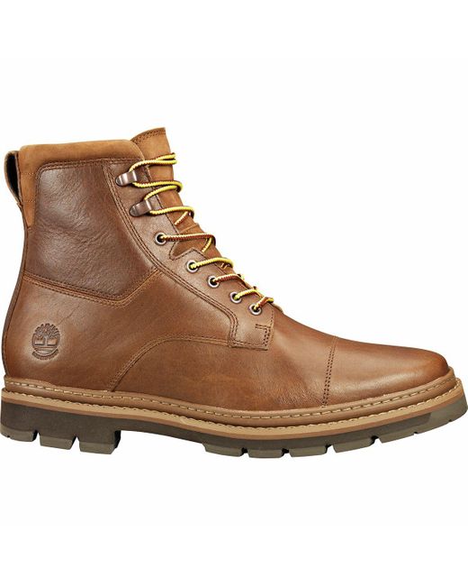Timberland Brown Port Union 200g Waterproof Winter Boots for men