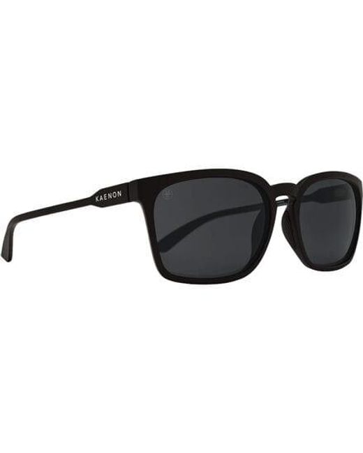Kaenon Black Ojai Sunglasses