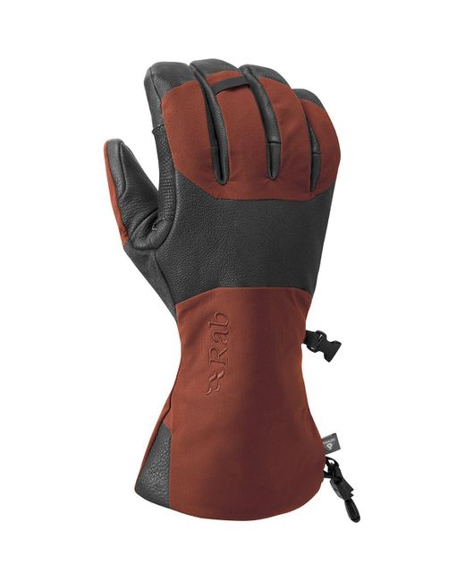 Rab Brown Guide 2 Gtx Glove for men