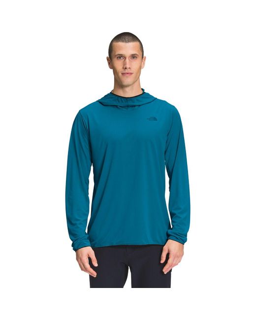 The North Face Belay Sun Hooded Shirt 