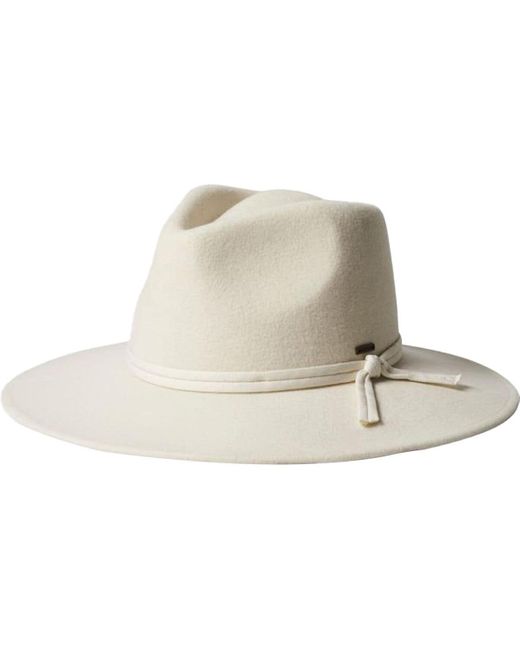 Brixton Natural Joanna Packable Hat Off