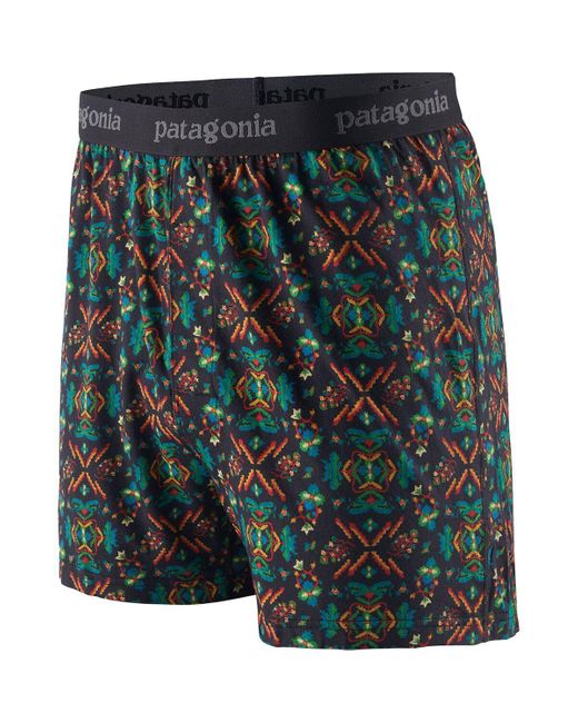 Patagonia Green Essential 6in Boxer for men