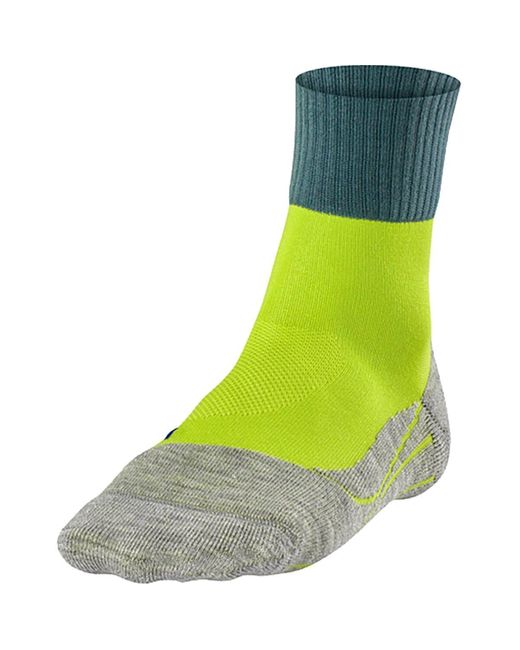 Falke Green Tk2 Short Cool Sock